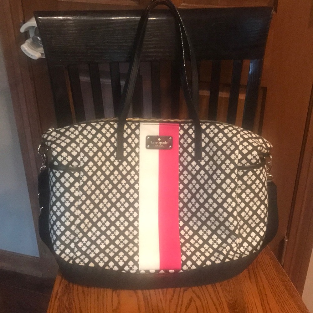 Kate spade diaper bag/duffle